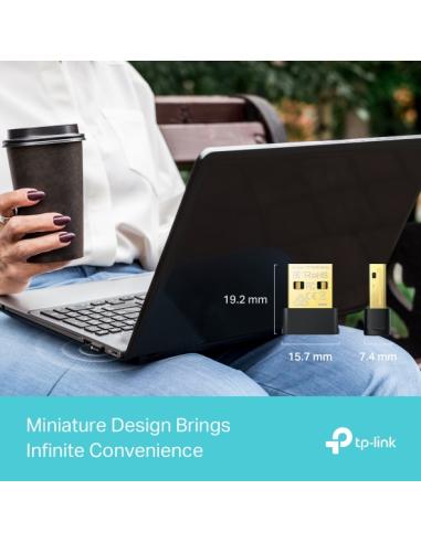 TP-Link Archer TX10UB Nano Bluetooth 600 Mbit/s