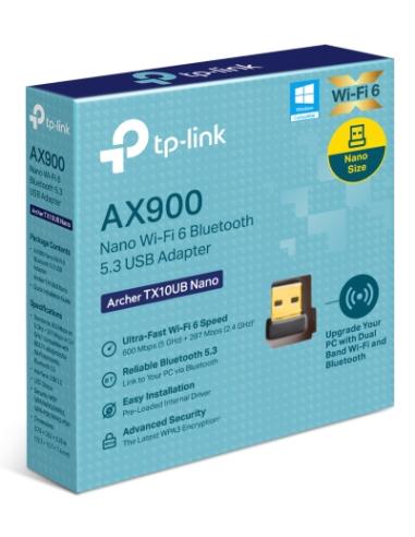 TP-Link Archer TX10UB Nano Bluetooth 600 Mbit/s