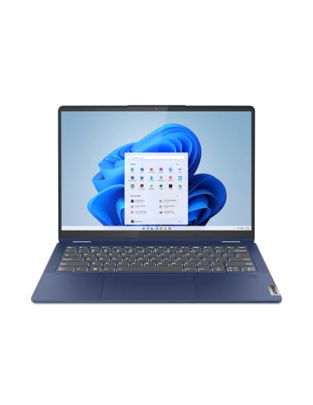 Lenovo IdeaPad Flex 5 14ABR8 AMD Ryzen™ 7 5825U Híbrido (2-en-1) 35,6 cm (14") Pantalla táctil WUXGA 16 GB LPDDR4x-SDRAM 512 GB 