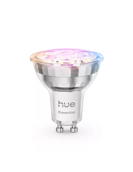 Philips Hue White and Color ambiance Essential GU10 - foco inteligente - 345 lm - 4,7 W