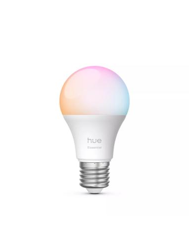 Philips Hue White and Color ambiance Essential A60 - Bombilla inteligente E27 - 806 lm - 8 W