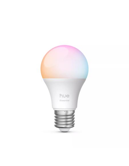 Philips Hue White and Color ambiance Essential A60 - Bombilla inteligente E27 - 806 lm - 8 W