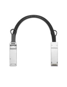 Lenovo 4X91U42988 Cable de fibra óptica e InfiniBand 0,4 m QSFP Negro