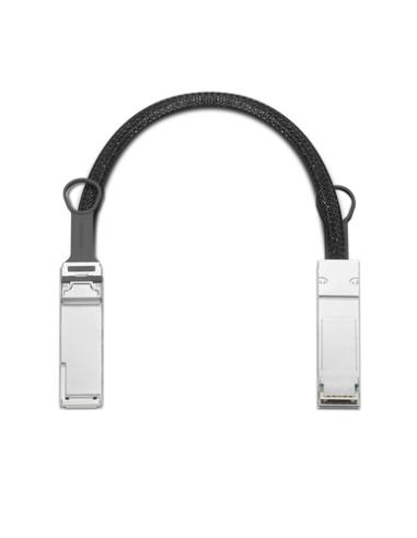Lenovo 4X91U42988 Cable de fibra óptica e InfiniBand 0,4 m QSFP Negro