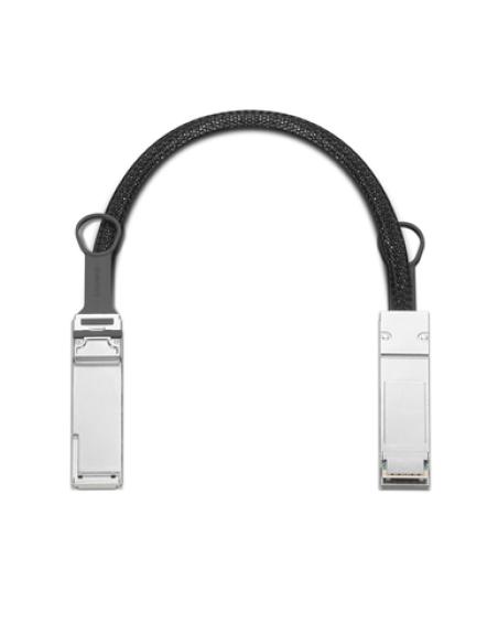 Lenovo 4X91U42988 Cable de fibra óptica e InfiniBand 0,4 m QSFP Negro