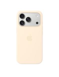 Apple Funda de silicona con MagSafe para el iPhone 17 Pro - Vainilla