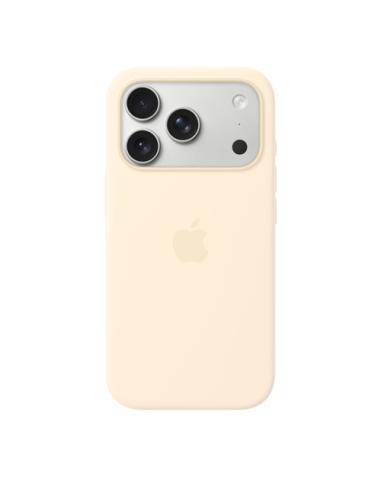 Apple Funda de silicona con MagSafe para el iPhone 17 Pro - Vainilla
