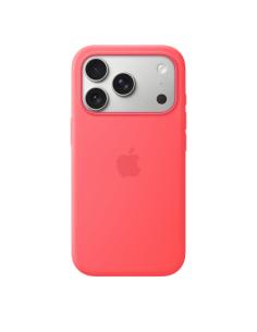 Apple Funda de silicona con MagSafe para el iPhone 17 Pro - Guayaba intenso