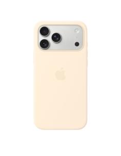 Apple Funda de silicona con MagSafe para el iPhone 17 Pro Max - Vainilla