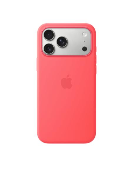 Apple Funda de silicona con MagSafe para el iPhone 17 Pro Max - Guayaba intenso