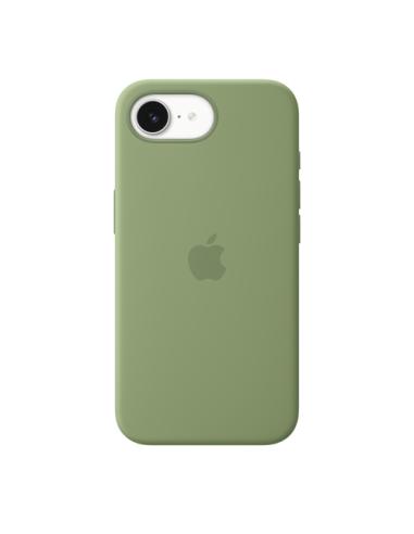 Apple Funda de silicona con MagSafe para el iPhone 17e - Musgo claro