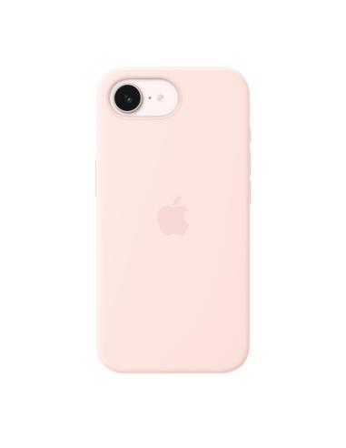 Apple Funda de silicona con MagSafe para el iPhone 17e – Rosa palo