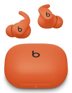 Beats by Dr. Dre Powerbeats Fit Auriculares Inalámbrico Dentro de oído Deportes Bluetooth Naranja