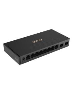 ASUS ProArt Switch PQG-U1080 No administrado 2.5G Ethernet (100/1000/2500) Negro