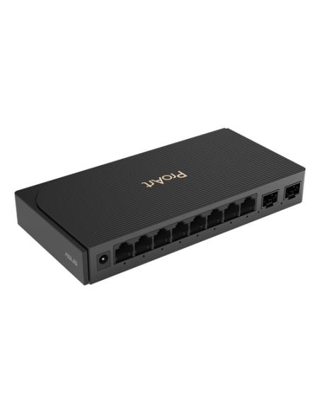 ASUS ProArt Switch PQG-U1080 No administrado 2.5G Ethernet (100/1000/2500) Negro