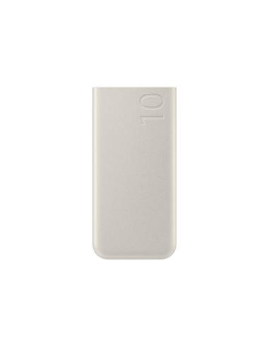 Samsung EB-P3401XUEGWW batería externa Ión de litio 10000 mAh Beige