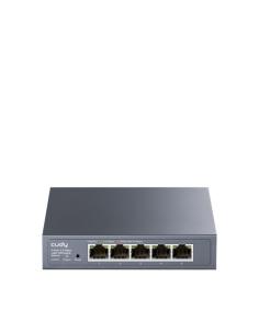 Cudy 5-Port 2.5G Easy-Managed Switch, HS105 3.0 Gestionado L2 2.5G Ethernet (100/1000/2500) Negro