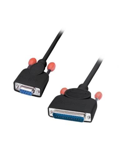 Lindy 30293 cable paralelo Gris 2 m