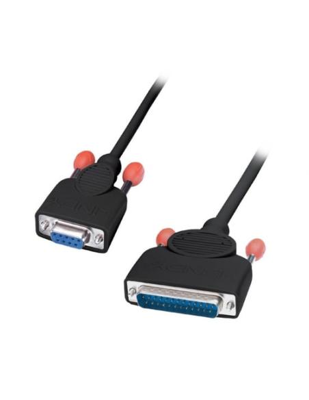 Lindy 30293 cable paralelo Gris 2 m