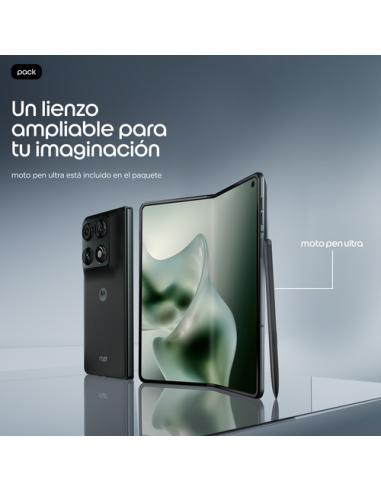 Motorola razr fold 20,6 cm (8.09") SIM doble Android 16.0 5G USB Tipo C 16 GB 512 GB 6000 mAh Negro