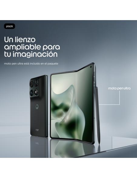 Motorola razr fold 20,6 cm (8.09") SIM doble Android 16.0 5G USB Tipo C 16 GB 512 GB 6000 mAh Negro