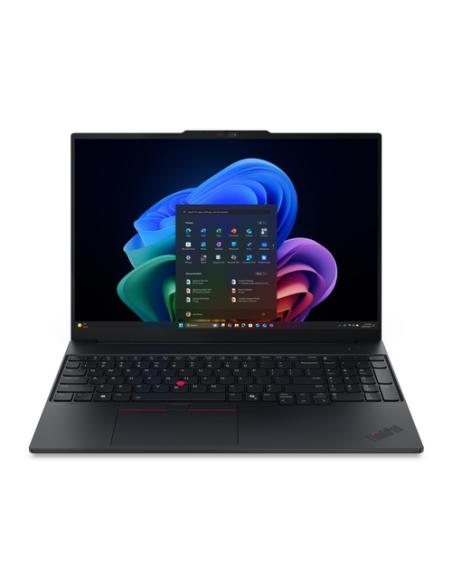 Lenovo ThinkPad E16 Gen 4 (Intel) Copilot+ PC Intel Core Ultra 7 355 Portátil 40,6 cm (16") WUXGA 32 GB DDR5-SDRAM 512 GB SSD Wi