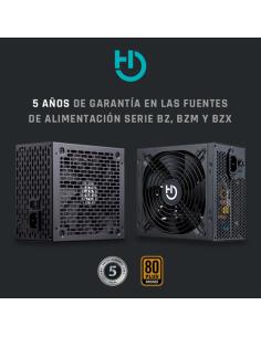 Hiditec BZ750 80Plus Bronze unidad de fuente de alimentación 750 W 20+4 pin ATX ATX Negro