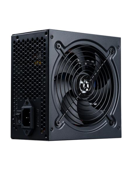 Hiditec RL750 unidad de fuente de alimentación 750 W 20+4 pin ATX ATX Negro