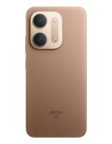Xiaomi Redmi 17C 5G 17,5 cm (6.9") Ranura híbrida Dual SIM 4 GB 128 GB 6000 mAh Marrón