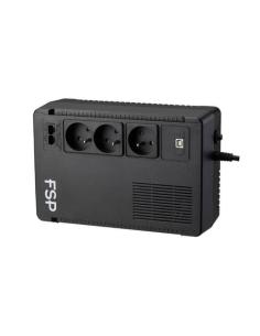 FSP ECO 800 sistema de alimentación ininterrumpida (UPS) Línea interactiva 0,8 kVA 480 W 3 salidas AC