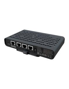 Mikrotik hAP be lite router inalámbrico Ethernet Doble banda (2,4 GHz / 5 GHz) Negro