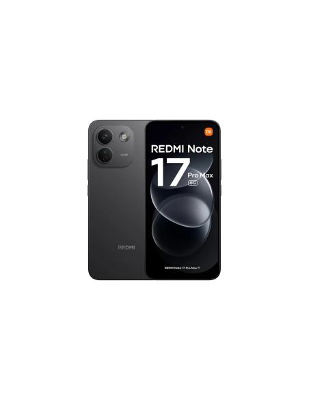 Xiaomi Redmi Note 17 Pro Max 5G 8/512Gb Negro Smartphone