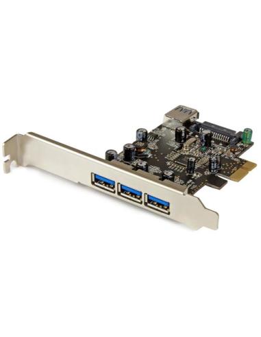 StarTech.com Tarjeta PCI Express con 4 Puertos USB 3.0 (5Gbps)