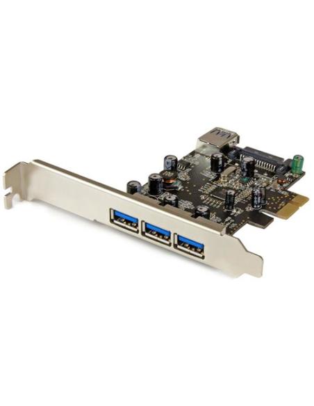 StarTech.com Tarjeta PCI Express con 4 Puertos USB 3.0 (5Gbps)