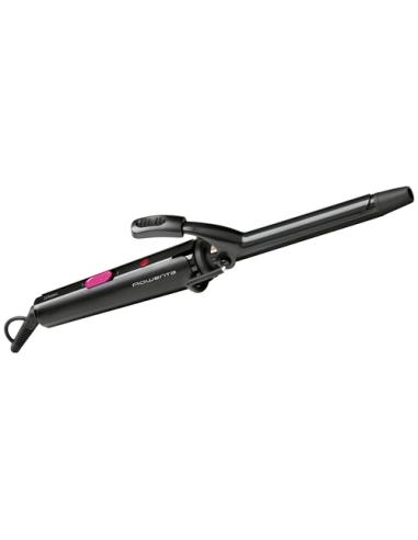 Rowenta Curler 2 CF2119 Utensilio de peinado Rizador de pelo Caliente Negro 25 W 1,8 m
