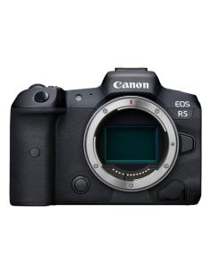 Canon EOS R5 Cuerpo MILC 45 MP CMOS 8192 x 5464 Pixeles Negro