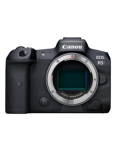 Canon EOS R5 Cuerpo MILC 45 MP CMOS 8192 x 5464 Pixeles Negro