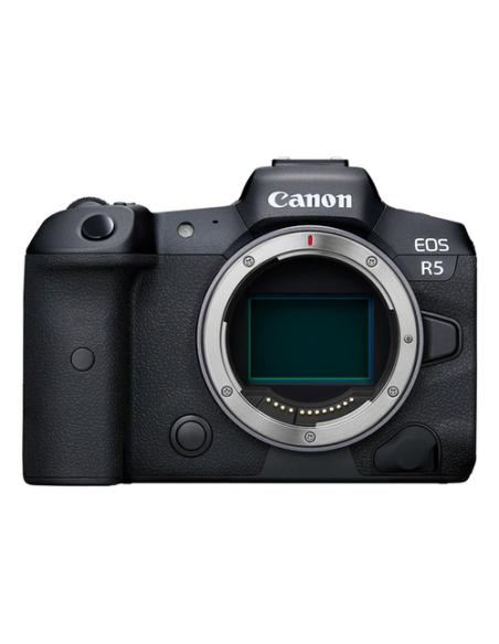 Canon EOS R5 Cuerpo MILC 45 MP CMOS 8192 x 5464 Pixeles Negro