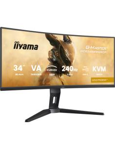 iiyama G-MASTER GCB3486WQSCP-B1 pantalla para PC 86,4 cm (34") 3440 x 1440 Pixeles UltraWide Quad HD Negro
