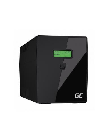 Green Cell UPS09 sistema de alimentación ininterrumpida (UPS) Línea interactiva 3 kVA 1400 W 5 salidas AC