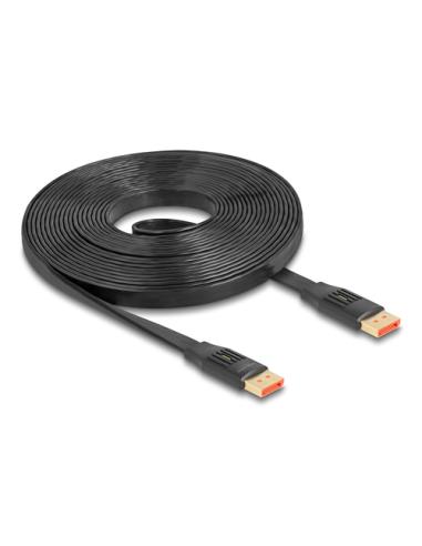 DeLOCK Cable plano DisplayPort 8K 60 Hz 5 m