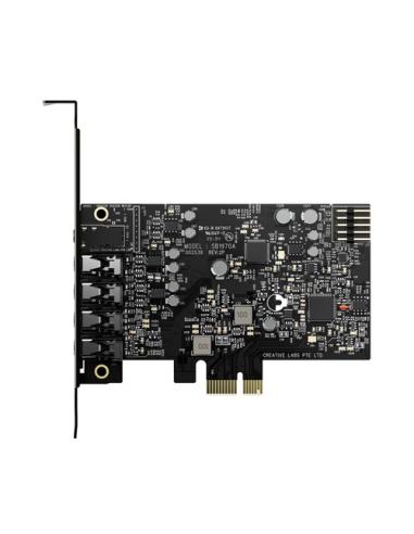 Creative Labs Sound Blaster Audigy Fx Pro Interno 7.1 canales PCI-E