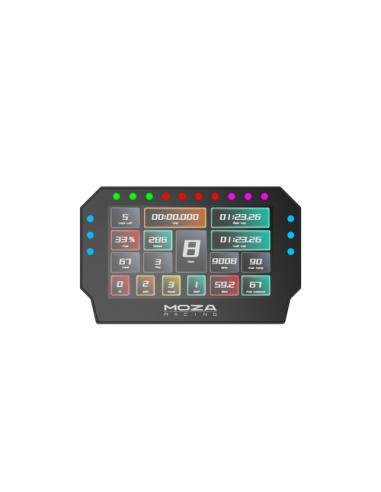Moza Racing RS072 mando y volante Negro Digital PC