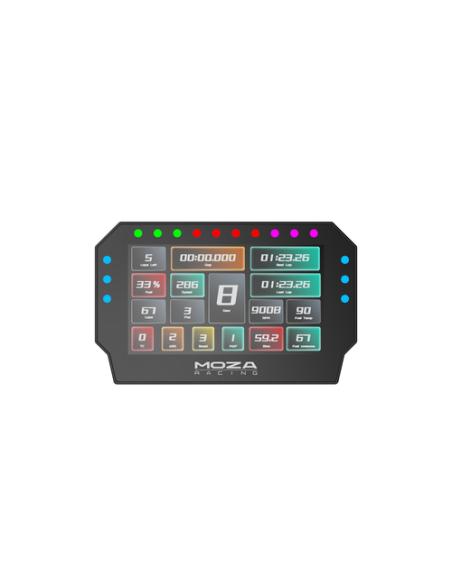 Moza Racing RS072 mando y volante Negro Digital PC
