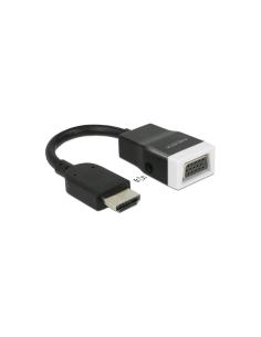 ADAPTADOR/CABLE DELOCK HDMI A/M - VGA HDB15/H +AUDIO