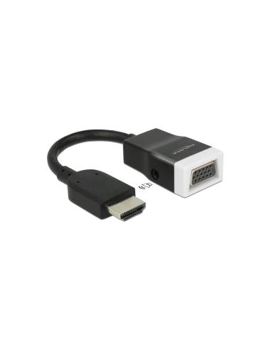 ADAPTADOR/CABLE DELOCK HDMI A/M - VGA HDB15/H +AUDIO