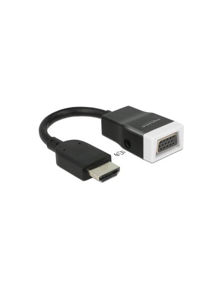 ADAPTADOR/CABLE DELOCK HDMI A/M - VGA HDB15/H +AUDIO