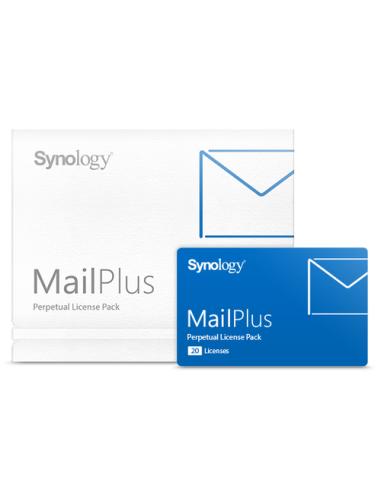 Synology MailPlus Base 20 licencia(s) Licencia