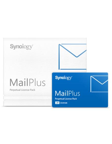 Synology MailPlus Base 20 licencia(s) Licencia
