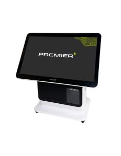 Premier KT-Kiosk W (H) N97 1,99 GHz Todo-en-Uno 39,6 cm (15.6") 1366 x 768 Pixeles Pantalla táctil Negro, Blanco